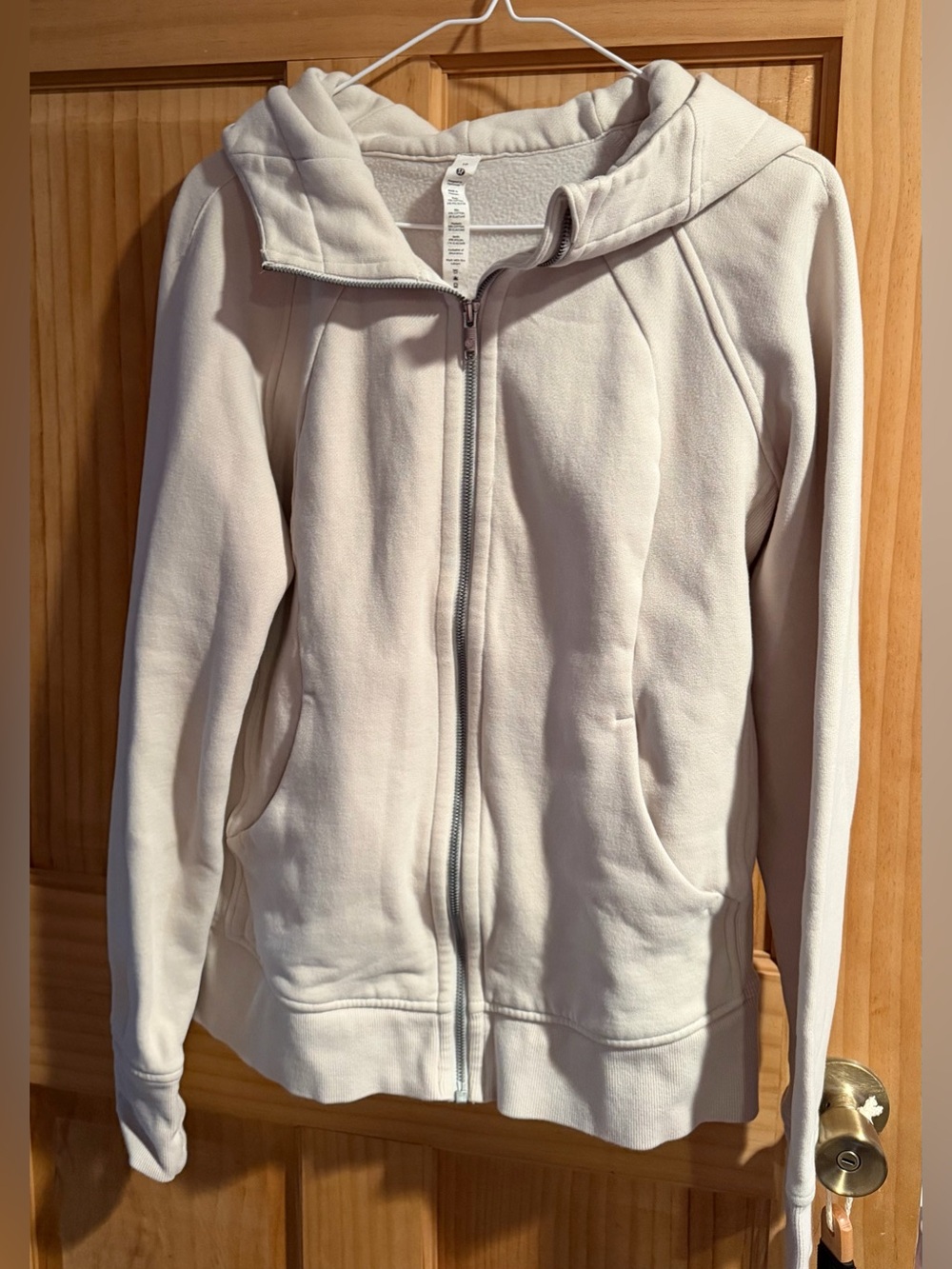 Lululemon Full Zip Scuba Hoodie